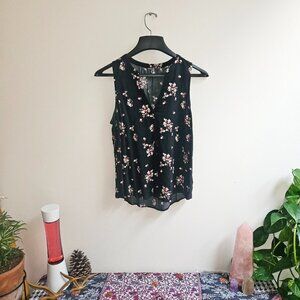 Floral Tank Large